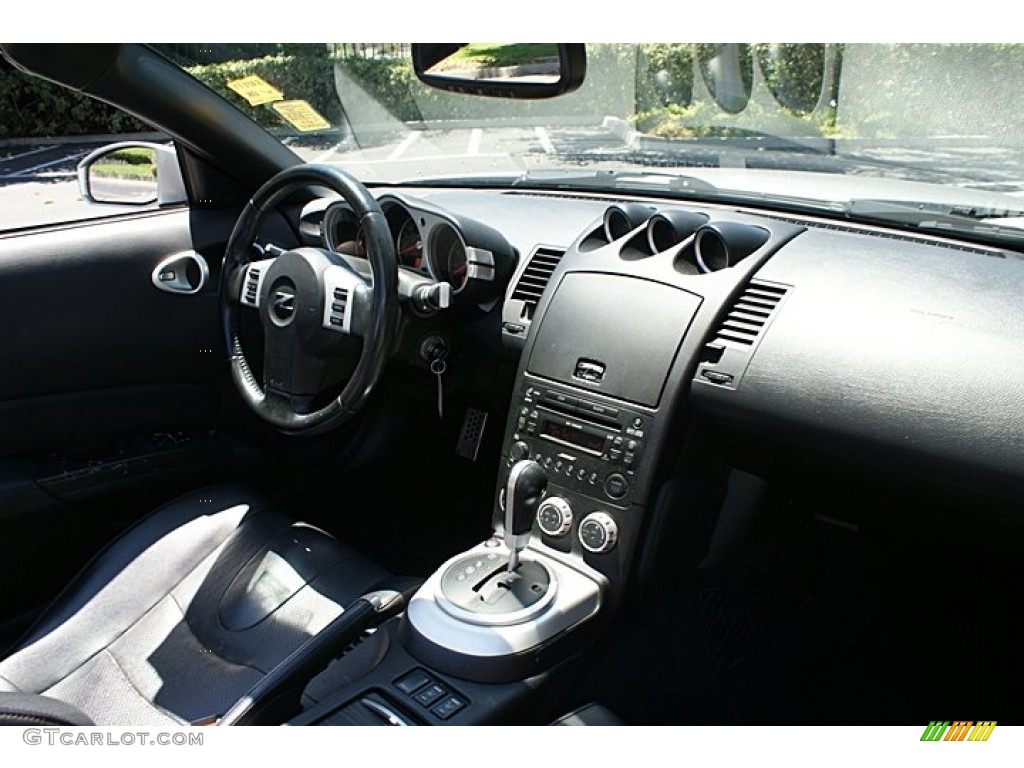 2008 350Z Enthusiast Roadster - Silver Alloy / Charcoal photo #13