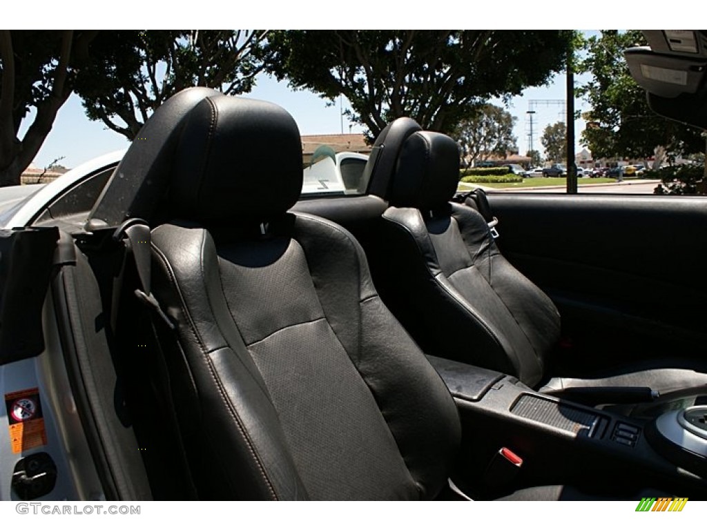 2008 350Z Enthusiast Roadster - Silver Alloy / Charcoal photo #14