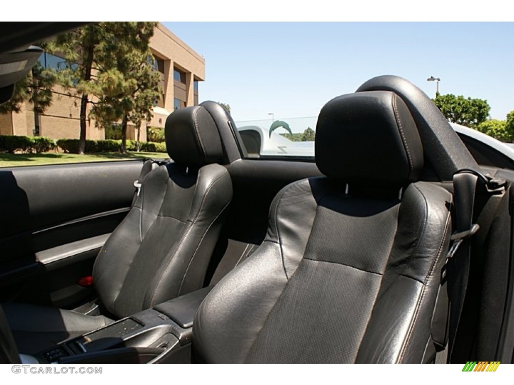 2008 350Z Enthusiast Roadster - Silver Alloy / Charcoal photo #16