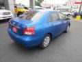 Blazing Blue Pearl - Yaris Sedan Photo No. 7