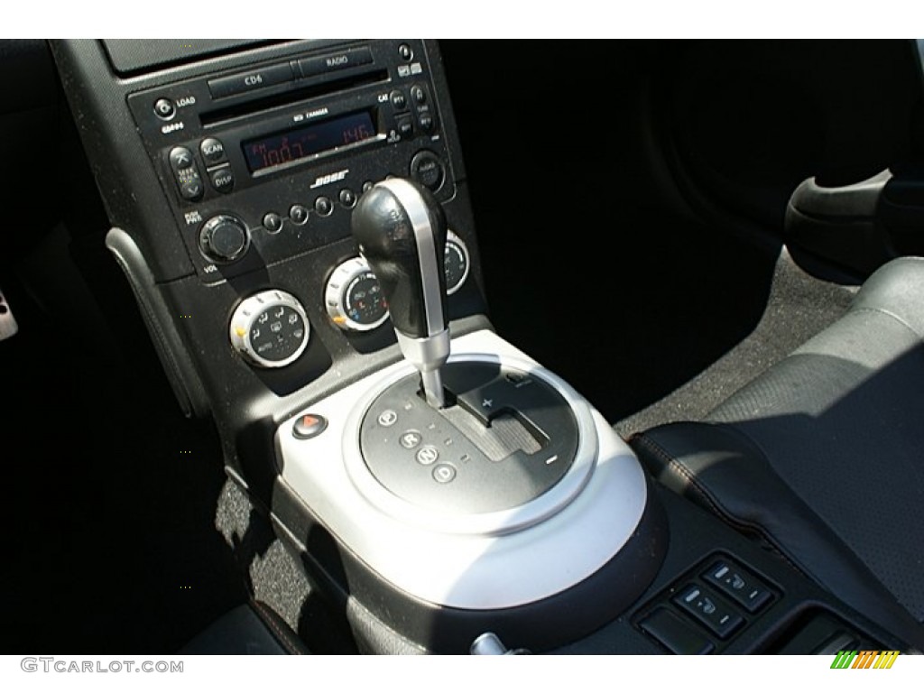 2008 350Z Enthusiast Roadster - Silver Alloy / Charcoal photo #22