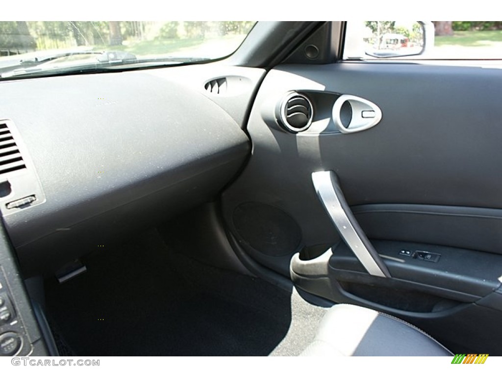 2008 350Z Enthusiast Roadster - Silver Alloy / Charcoal photo #24