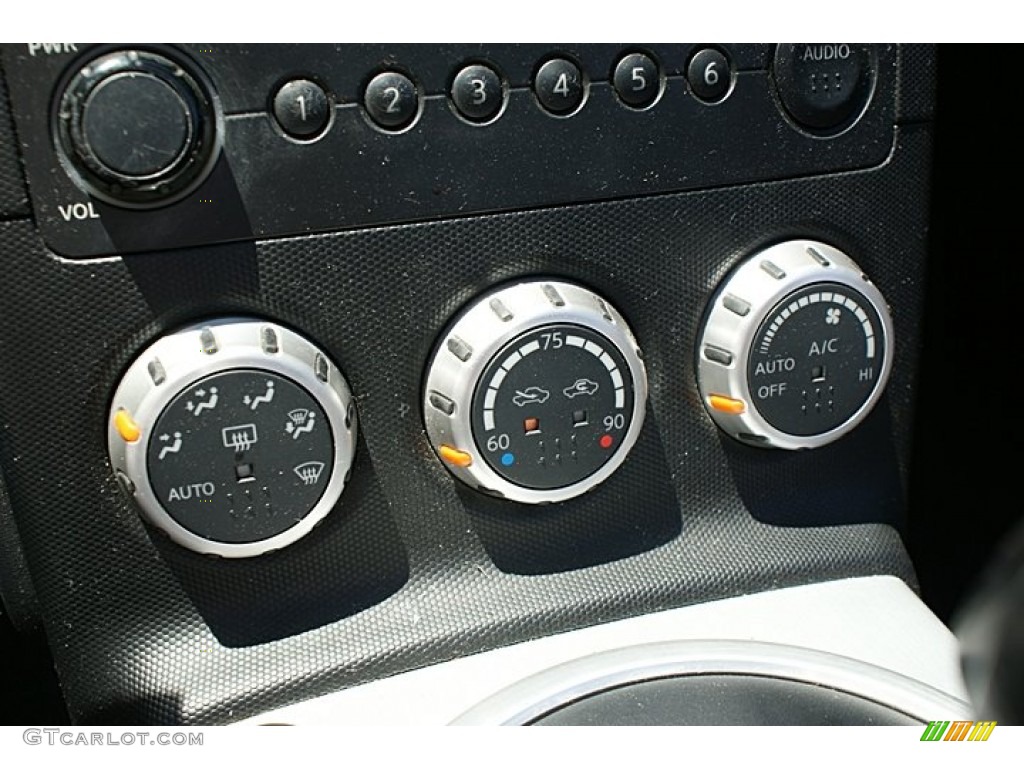 2008 350Z Enthusiast Roadster - Silver Alloy / Charcoal photo #26