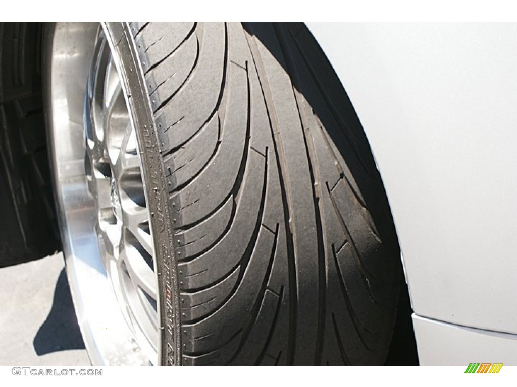 2008 350Z Enthusiast Roadster - Silver Alloy / Charcoal photo #31