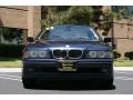 2002 Steel Blue Metallic BMW 5 Series 540i Sedan  photo #3