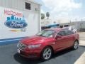 Ruby Red Metallic - Taurus SEL Photo No. 1