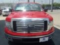2012 Race Red Ford F150 XLT SuperCrew  photo #9