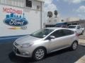 2012 Ingot Silver Metallic Ford Focus SE 5-Door  photo #1