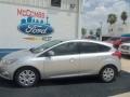 2012 Ingot Silver Metallic Ford Focus SE 5-Door  photo #2