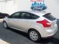 2012 Ingot Silver Metallic Ford Focus SE 5-Door  photo #3