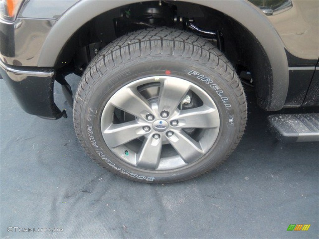 2012 Ford F150 FX4 SuperCrew 4x4 Wheel Photo #68638423