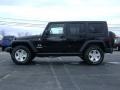 2009 Black Jeep Wrangler Unlimited X 4x4  photo #3