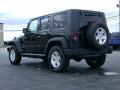 2009 Black Jeep Wrangler Unlimited X 4x4  photo #4