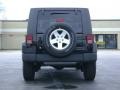 2009 Black Jeep Wrangler Unlimited X 4x4  photo #5