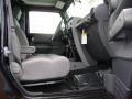 2009 Black Jeep Wrangler Unlimited X 4x4  photo #8