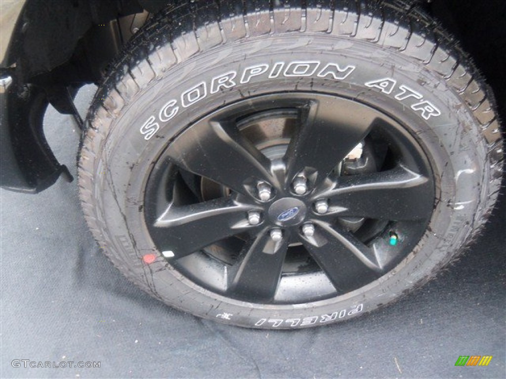 2012 Ford F150 FX4 SuperCrew 4x4 Wheel Photo #68639920