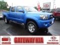 Speedway Blue - Tacoma V6 TRD Sport Double Cab 4x4 Photo No. 1