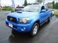 Speedway Blue - Tacoma V6 TRD Sport Double Cab 4x4 Photo No. 2