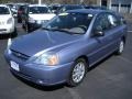 2004 Blueberry Kia Rio Sedan #6838918