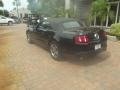 Black - Mustang V6 Premium Convertible Photo No. 3