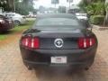 Black - Mustang V6 Premium Convertible Photo No. 4