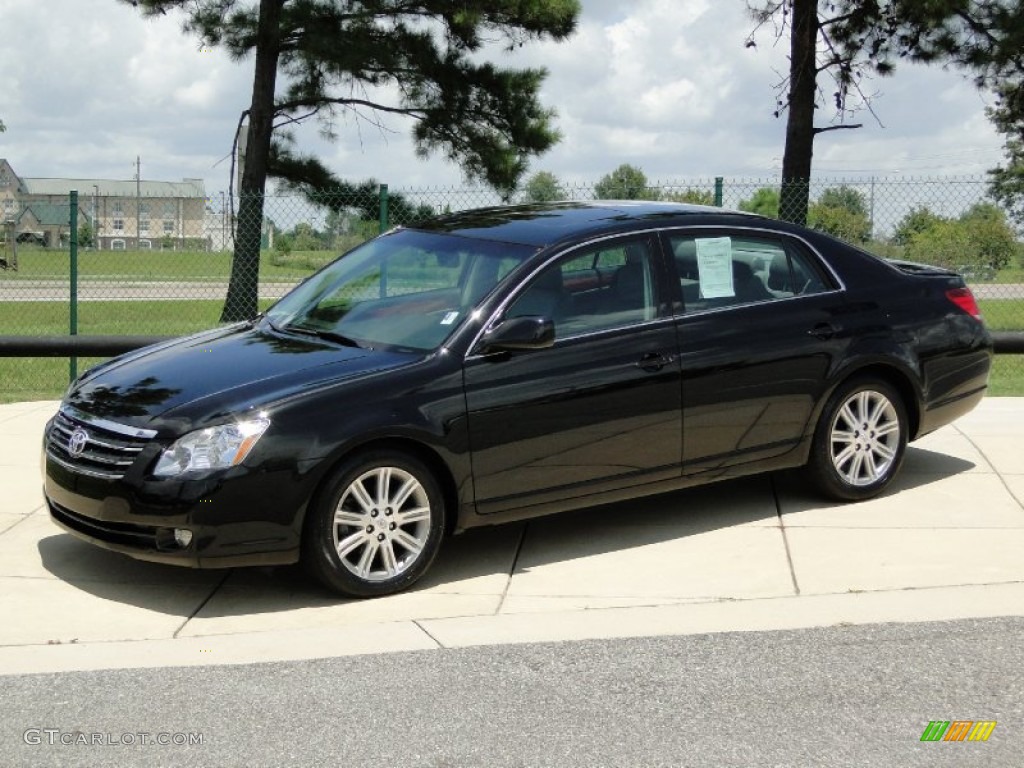 2007 Black Toyota Avalon Limited 68630874 Photo 9