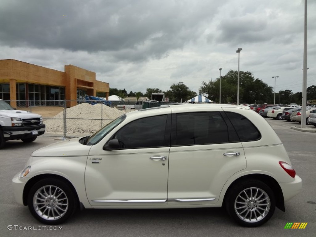 Cool Vanilla White 2008 Chrysler PT Cruiser Touring Exterior Photo #68640970