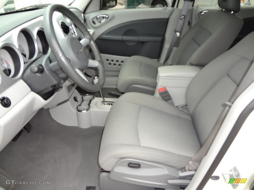 Pastel Slate Gray Interior 2008 Chrysler PT Cruiser Touring Photo #68640988