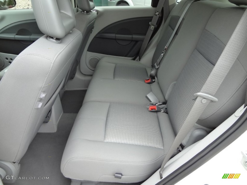 Pastel Slate Gray Interior 2008 Chrysler PT Cruiser Touring Photo #68640995