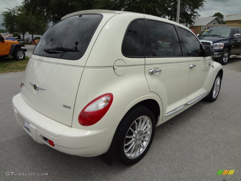 Cool Vanilla White 2008 Chrysler PT Cruiser Touring Exterior Photo #68641030