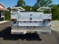 2001 Oxford White Ford F350 Super Duty XL Regular Cab Utility Truck  photo #4