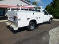 2001 Oxford White Ford F350 Super Duty XL Regular Cab Utility Truck  photo #6