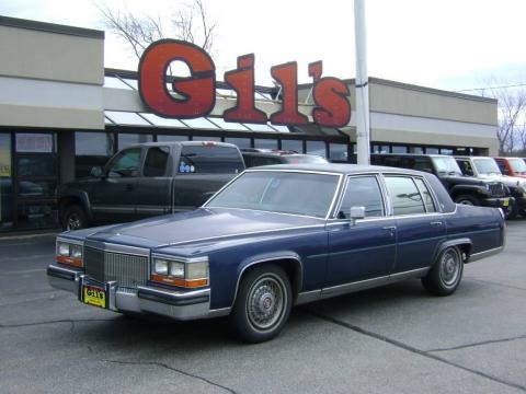 1989 Cadillac Brougham Sedan Data, Info and Specs