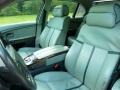2004 BMW 7 Series Basalt Grey/Stone Green Interior Front Seat Photo