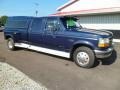 Front 3/4 View of 1995 F350 XLT Crew Cab Dually