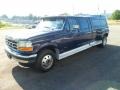 Dark Lapis Blue Metallic - F350 XLT Crew Cab Dually Photo No. 8