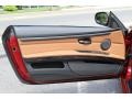 Saddle Brown 2012 BMW 3 Series 328i Coupe Door Panel