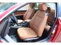 Saddle Brown Front Seat Photo for 2012 BMW 3 Series #68641435