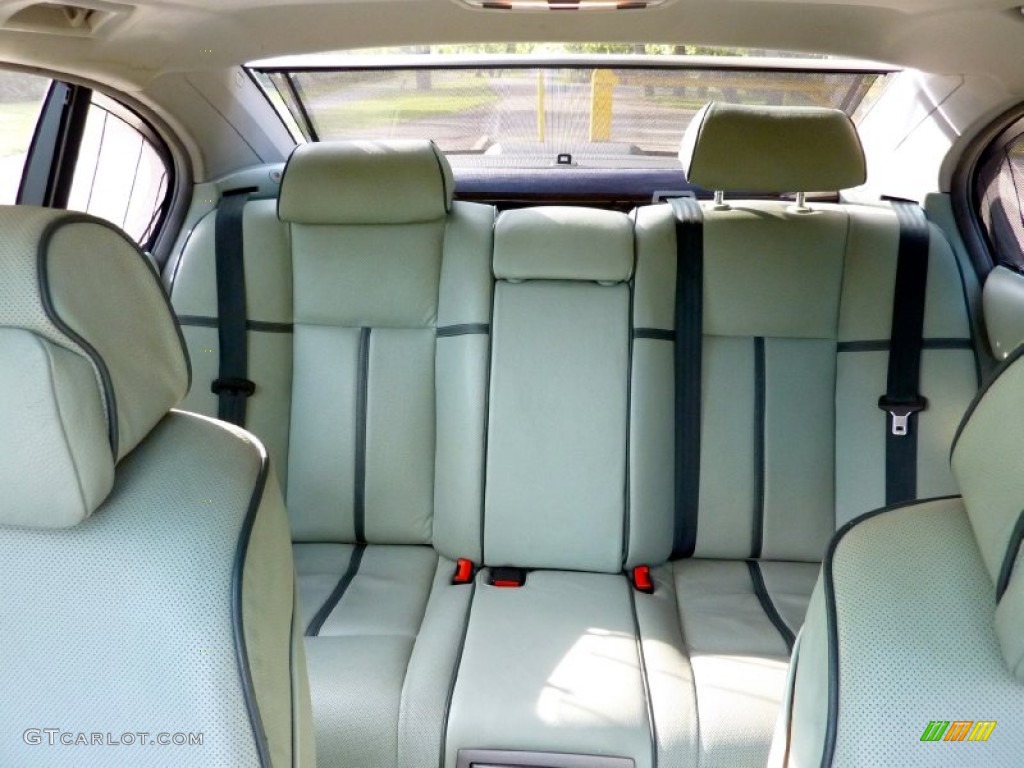 Basalt Grey/Stone Green Interior 2004 BMW 7 Series 745Li Sedan Photo #68641438