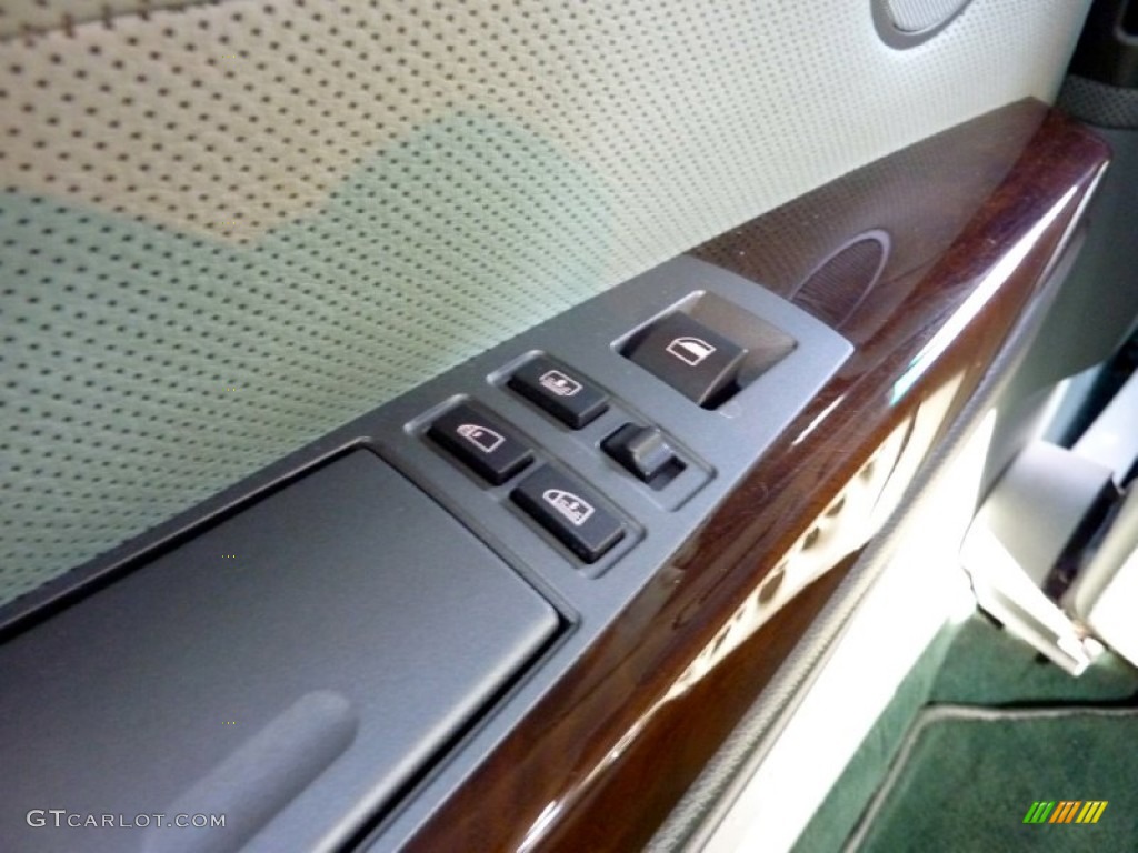 2004 7 Series 745Li Sedan - Oxford Green Metallic / Basalt Grey/Stone Green photo #30