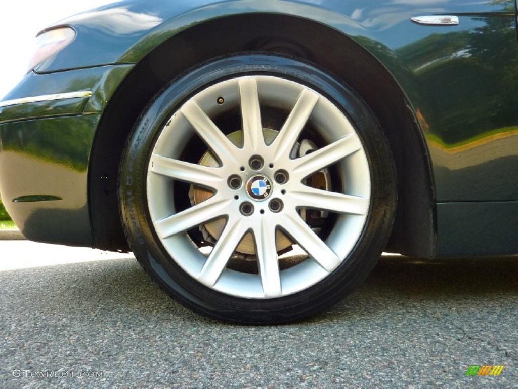 2004 BMW 7 Series 745Li Sedan Wheel Photo #68641501