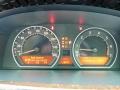 Basalt Grey/Stone Green Gauges Photo for 2004 BMW 7 Series #68641510