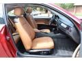 Saddle Brown Front Seat Photo for 2012 BMW 3 Series #68641555