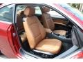 Saddle Brown Front Seat Photo for 2012 BMW 3 Series #68641561