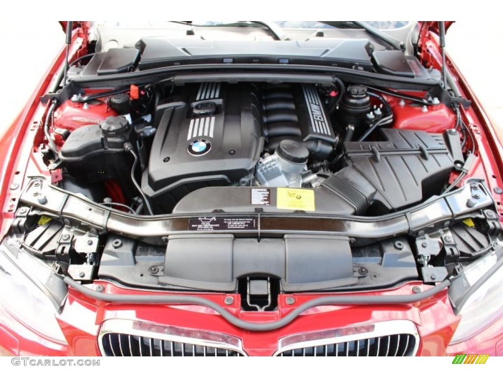 2012 BMW 3 Series 328i Coupe 3.0 Liter DOHC 24-Valve VVT Inline 6 Cylinder Engine Photo #68641571