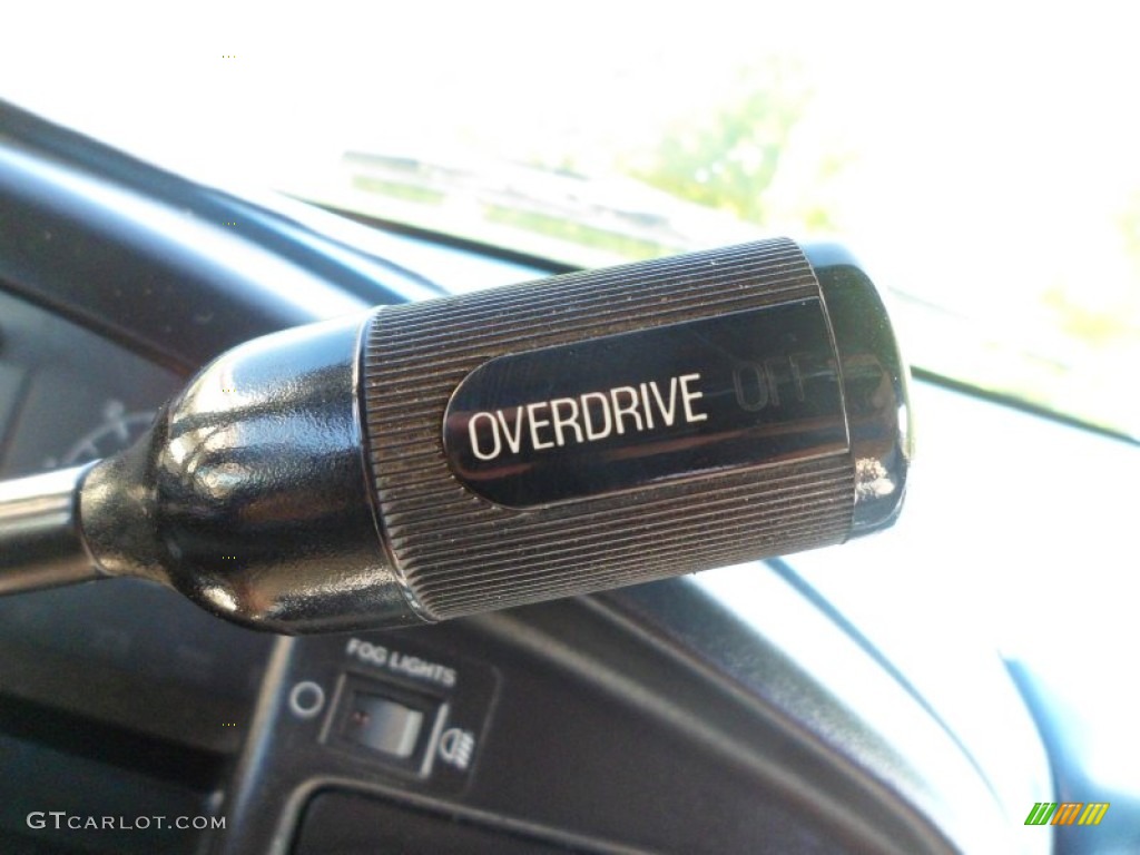 1995 Ford F350 XLT Crew Cab Dually Transmission Photos