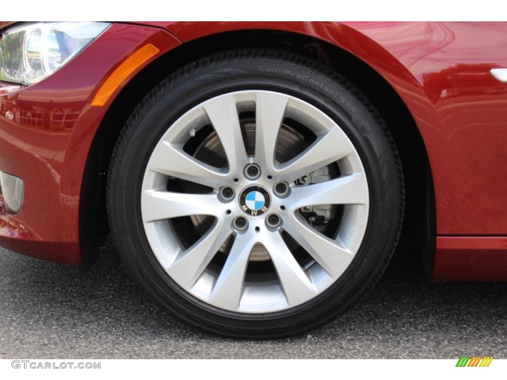 2012 BMW 3 Series 328i Coupe Wheel Photo #68641591
