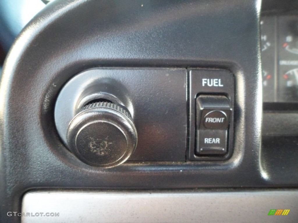 1995 Ford F350 XLT Crew Cab Dually Controls Photo #68641600