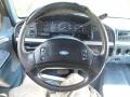 Blue Steering Wheel Photo for 1995 Ford F350 #68641609