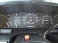 1995 Ford F350 Blue Interior Gauges Photo